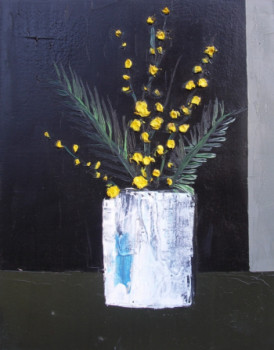 Named contemporary work « Mimosa », Made by ASCOPA