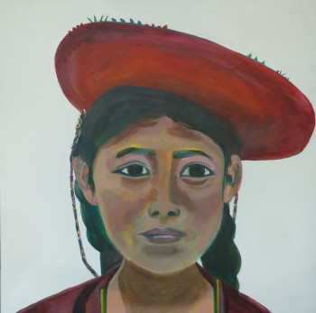 La jeune inca de Chinchero On the ARTactif site
