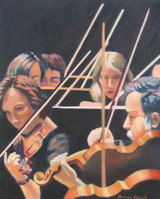 Les violons On the ARTactif site