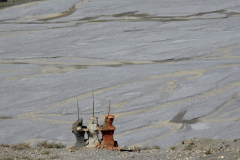 Chorten dans la vallée de la KALI GANDAKI 2 On the ARTactif site