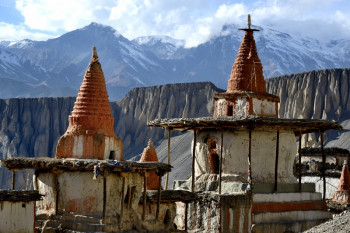 Les chortens de TANGGE On the ARTactif site