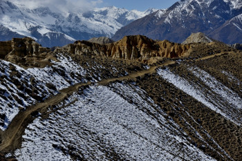 Chemin de trek On the ARTactif site