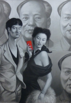 Named contemporary work « MR AND MRS YUAN », Made by BRUET