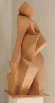 Named contemporary work « Douce », Made by DIDIER BOUTEAU