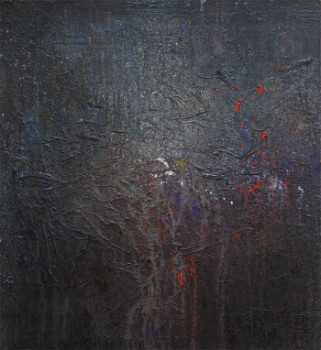 Named contemporary work « Abstrait 2986 », Made by ARNAUD GAUTRON