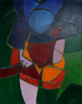 Named contemporary work « Frou-frou », Made by ALAIN BERTHAUD