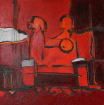 Named contemporary work « On the road again », Made by ALAIN BERTHAUD