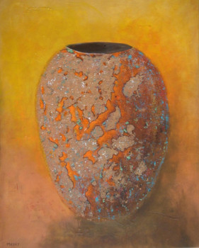 Named contemporary work « POTERIE ANCIENNE », Made by MIREILLE MAURY