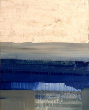 Named contemporary work « OCEAN (S) # 351 », Made by BERTRAND RIGUIDEL