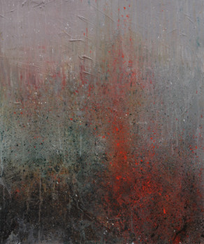 Named contemporary work « Abstrait 2990 », Made by ARNAUD GAUTRON