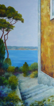 Named contemporary work « Petit Jardin bord de mer », Made by LAURELLE BESSE