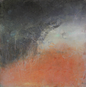 Named contemporary work « Après l'orage », Made by DAD