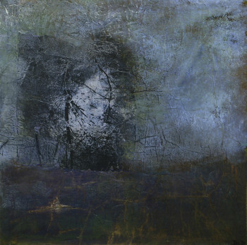 Named contemporary work « Reflets 3 », Made by DAD