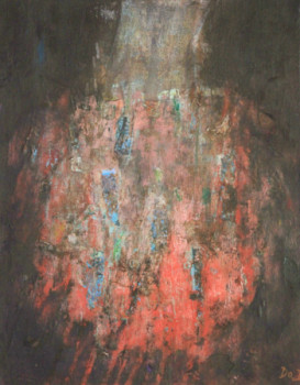 Named contemporary work « Offrande 1 », Made by DAD