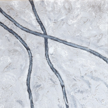 Named contemporary work « ICY / GLACEE #1401 », Made by KLARA