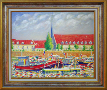 Port royal 2 d'Auxonne On the ARTactif site