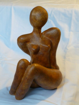 Named contemporary work « Fière », Made by NR