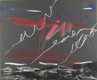 Named contemporary work « POSIBILIDADES DE TRAZO IV », Made by ANAí LAGO