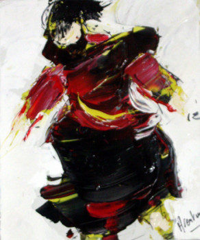 Named contemporary work « DANSE BRETONNE », Made by CARLO AVENTURIERO