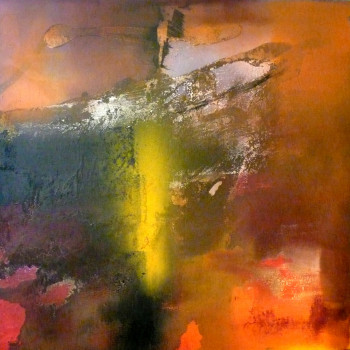 Named contemporary work « Parole intérieure 2 », Made by PATRICK CHARRIER