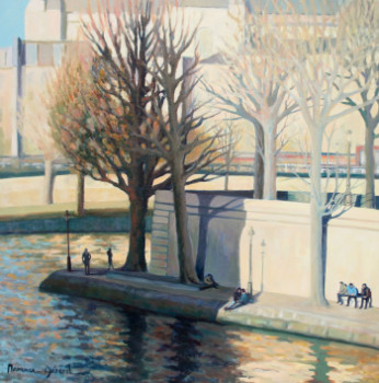Paris, au bord de la Seine On the ARTactif site