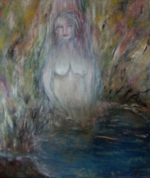 Named contemporary work « Lara », Made by DEGUEZ