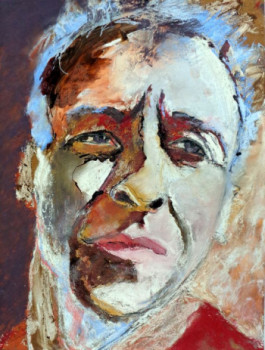 Named contemporary work « Nicolas de Staël », Made by ROSEMAY