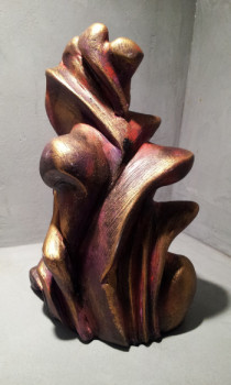 Named contemporary work « GRAPHIQUE », Made by ZOU