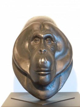 Named contemporary work « orang-outan   EA  1/4 », Made by JEAN-LUC BOIGE