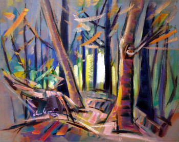 La forêt bretonne - 1997 On the ARTactif site