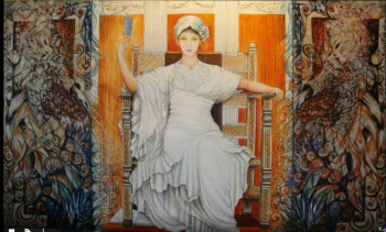 Named contemporary work « la Destinée », Made by FARRUGIA