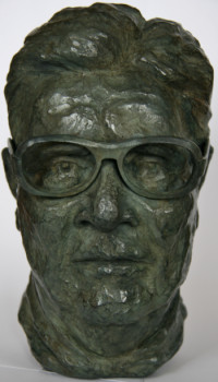 Named contemporary work « Bronze de Jacques », Made by MAXENCE GERARD