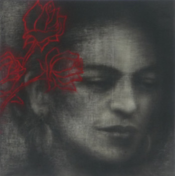 Named contemporary work « Frida2 », Made by HéLèNE FUHS