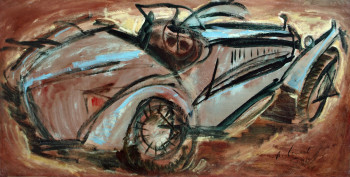 Bugatti, oeuvre réalisée en 1963 On the ARTactif site