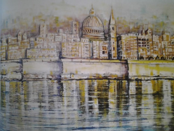 Named contemporary work « Valetta », Made by FARRUGIA