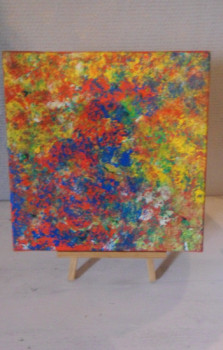 Named contemporary work « 2 3 », Made by ARIANE J