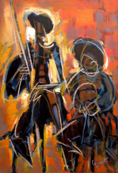 Don Quichotte et Sancho Pansa On the ARTactif site