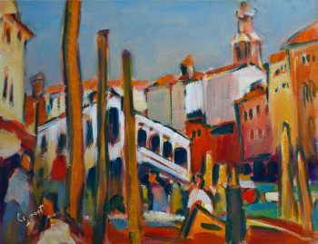 Le pont du Rialto On the ARTactif site