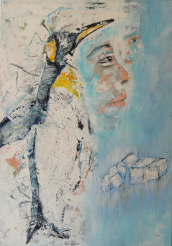 Named contemporary work « "En harmonie" », Made by CHANTAL GM