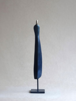 Named contemporary work « DROITURE 1 », Made by BéATRICE GRANDJEAN
