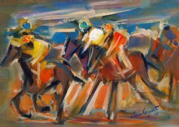 Course de chevaux - 1995 On the ARTactif site