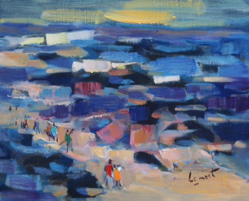 Bleu de mer On the ARTactif site