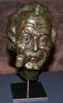 Buste de Georges Brassens On the ARTactif site