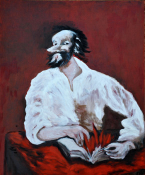 Named contemporary work « Don Quichotte », Made by BARTLET-DROUZY