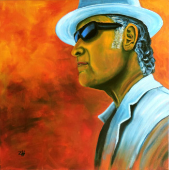 L'homme au panama / The man with the panama hat / L'uomo col panama 03 On the ARTactif site