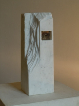 Named contemporary work « l'oeil 2 », Made by JEAN-LUC BOIGE