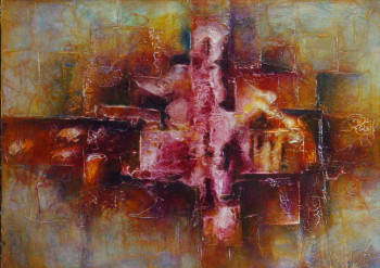 Named contemporary work « couleur.2 », Made by CHOPIN