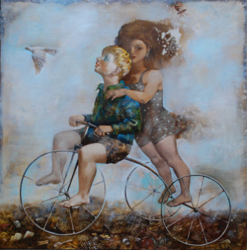 Named contemporary work « Trip to a dream », Made by TCHOUBAKOV