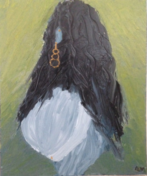 Named contemporary work « Femme enceinte », Made by AMARTISTE1