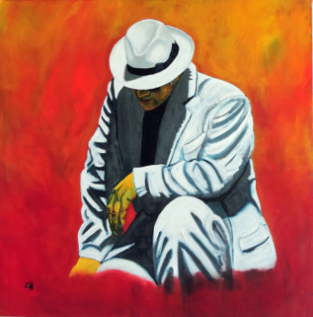 L'homme au panama / The man with the panama hat / L'uomo col panama 04 On the ARTactif site